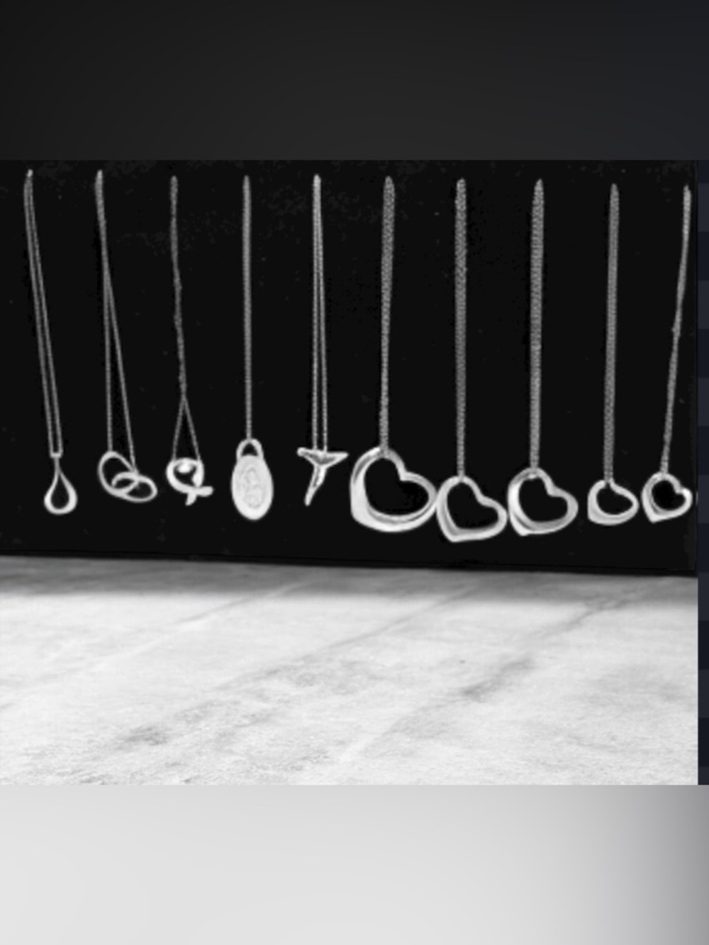 Tiffany & Co 925 Sterling Silver - various different designs & Styles